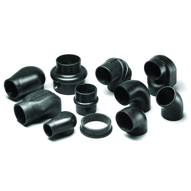 Racor Rubber Elbows and Adapters For Engine Air Systems